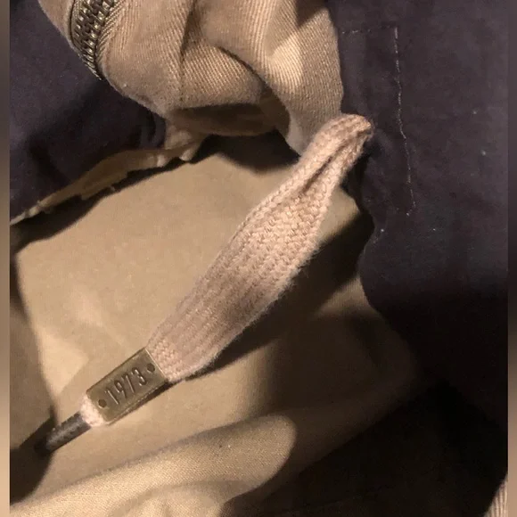 TIMBERLAND Canvas Earth Keeper Zipper and Snap Front Coat Sz 2XL - Picture 10 of 11